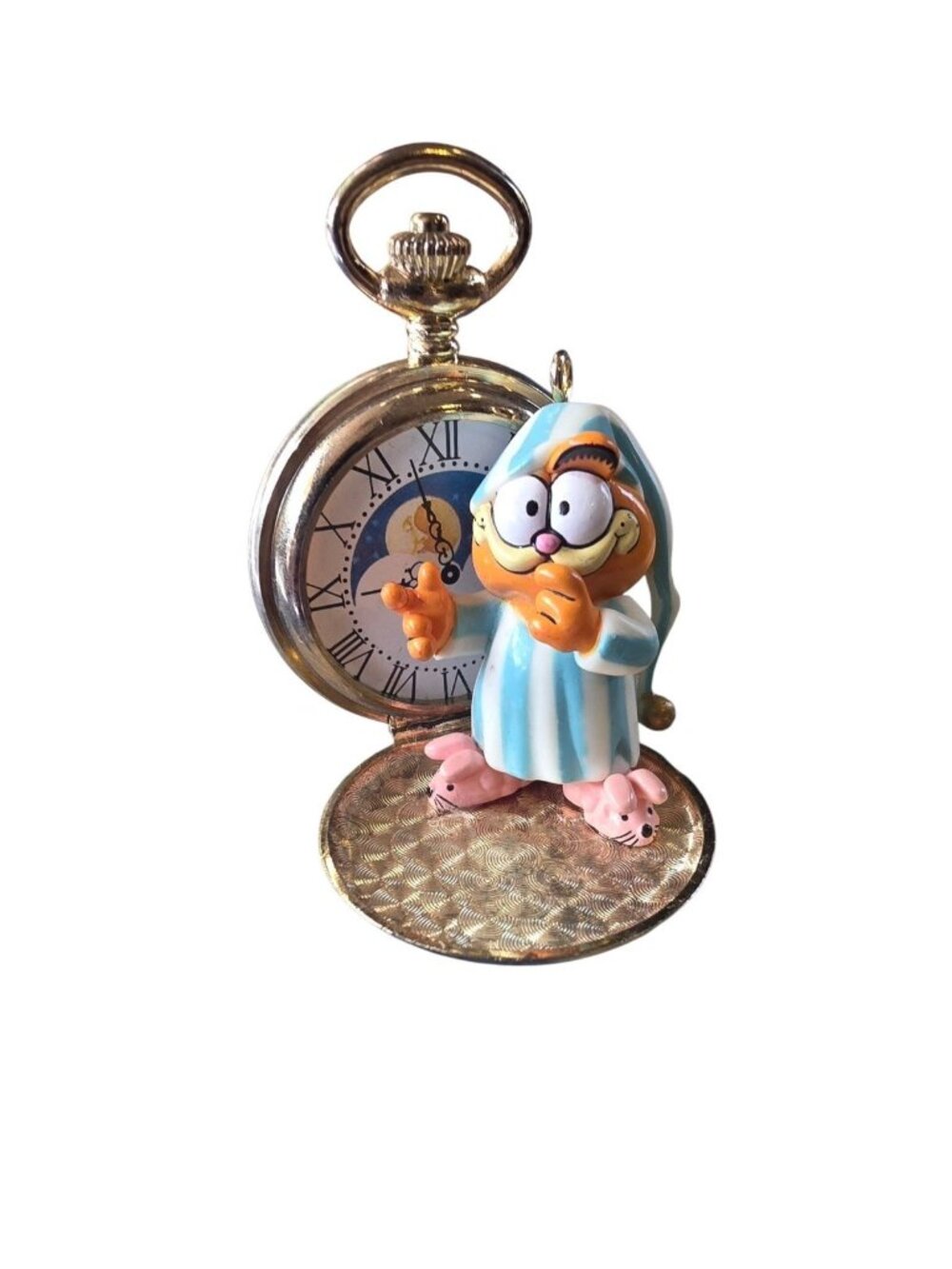 Garfield Night-Watchcat 1978 ENESCO Designed Giftware Christmas Ornament